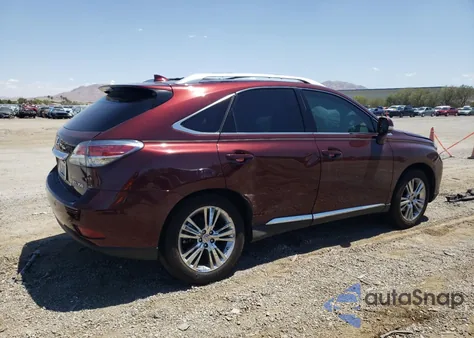 2015 Lexus Rx 350 Base из США, поврежденный, VIN 2T2BK1BA1FC328648